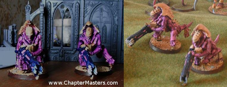 Hive Guard, Metal Hive guard, Finecast Hive Guard, Tyranid Hive Guard